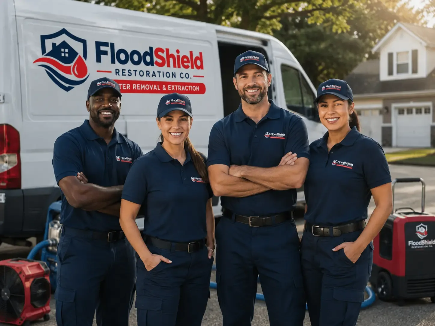 Flood Damage Restoration company in Embarrass, MN